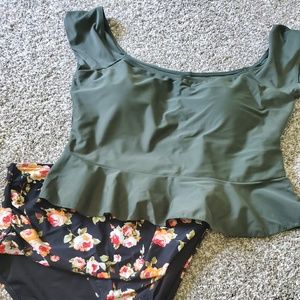 Janela Bay Swim Suit XL NWT